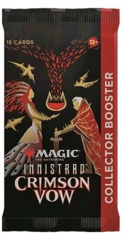 MTG Innistrad: Crimson Vow COLLECTOR Booster Pack